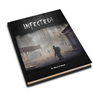 Infected Zombie RPG Cover
